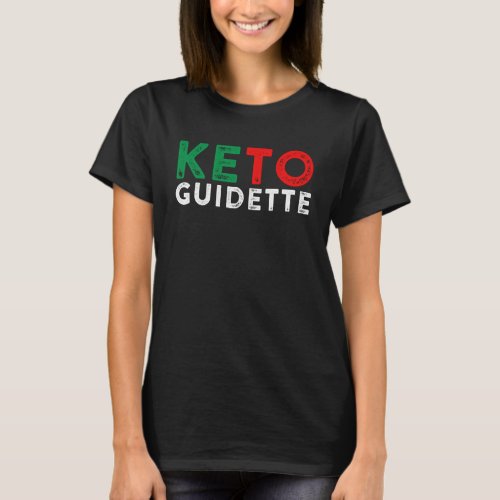 Keto Guidette Meme for Italian Woman on Keto Diet T_Shirt