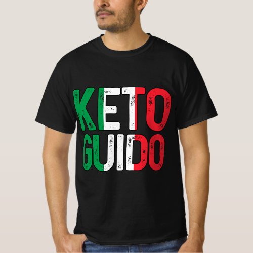 Keto Guido Funny Italian Keto Diet T_Shirt