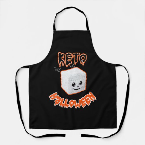 Keto Halloween Apron