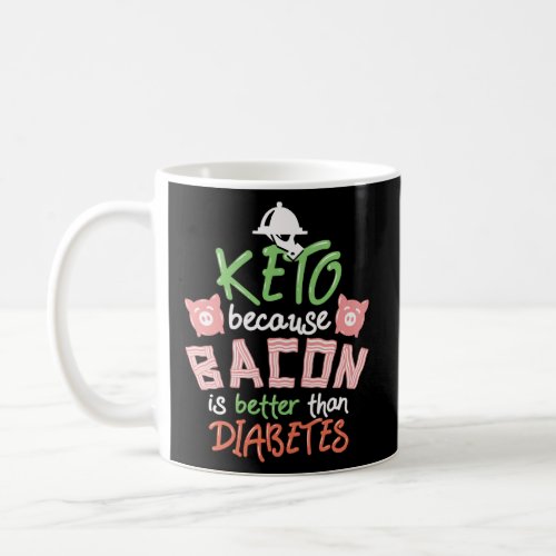 Keto Ketosis Low Carb High Fat Diet  Coffee Mug