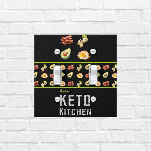 Keto Kitchen Light Switch Cover
