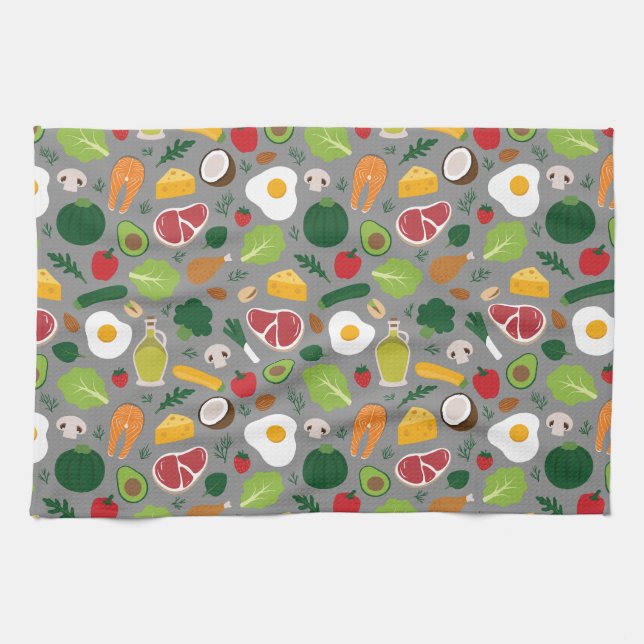 Keto Kitchen Towel (Horizontal)
