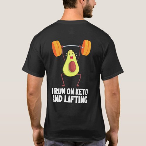 Keto Low Carb Diet And Ketogenic Dieters  Keto Wor T_Shirt
