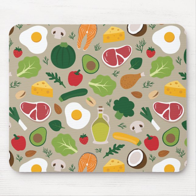 Keto Mouse Pad (Front)