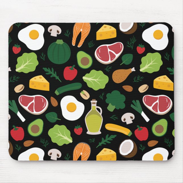 Keto Mouse Pad (Front)