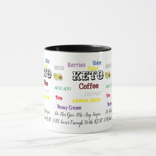 keto mug  mug