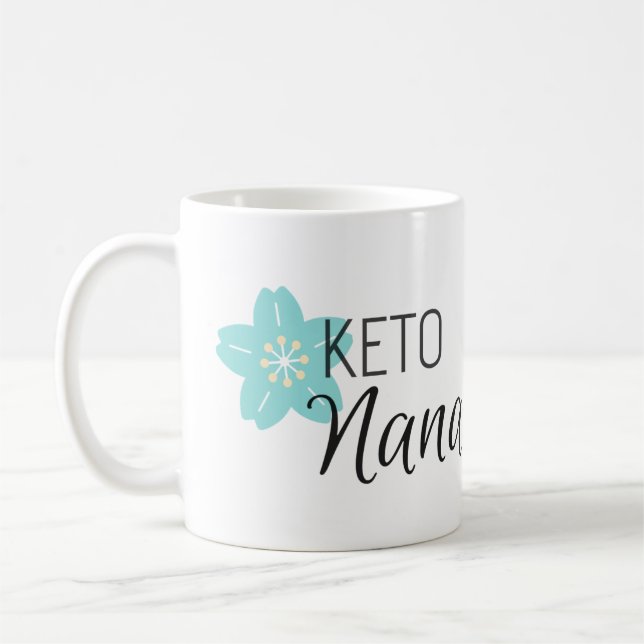 Keto Nana Mug | Gift Mug for Grandmothers (Left)