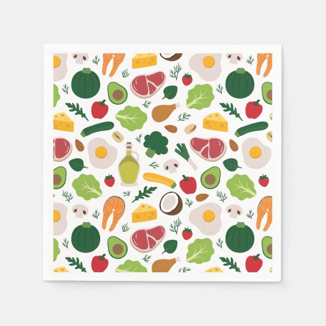 Keto Napkins (Front)