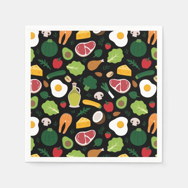 Keto Napkins (Front)