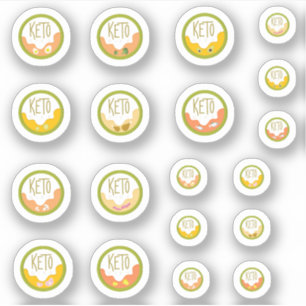 keto sticker
