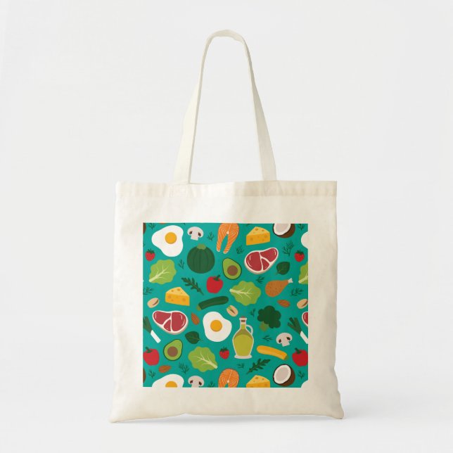 Keto Tote Bag (Front)
