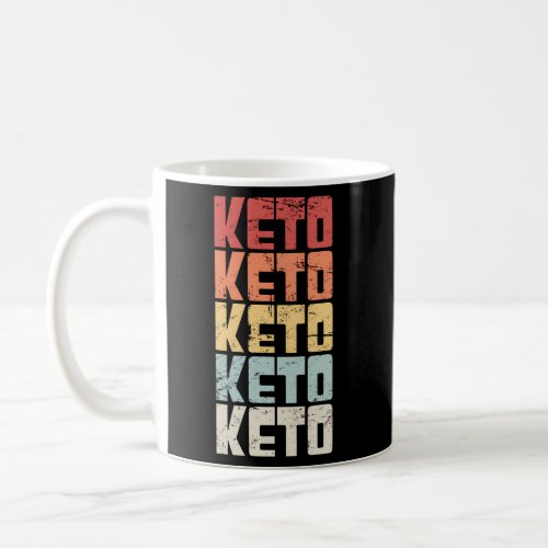 Ketogenic Diet Low Carb Ketosis Keto Coffee Mug