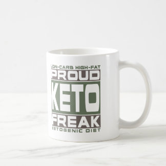 KETOGENIC DIET: Proud Keto Freak! Get Into Ketosis Coffee Mug