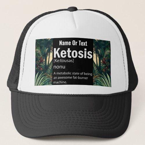 KETOSIS TRUCKER HAT