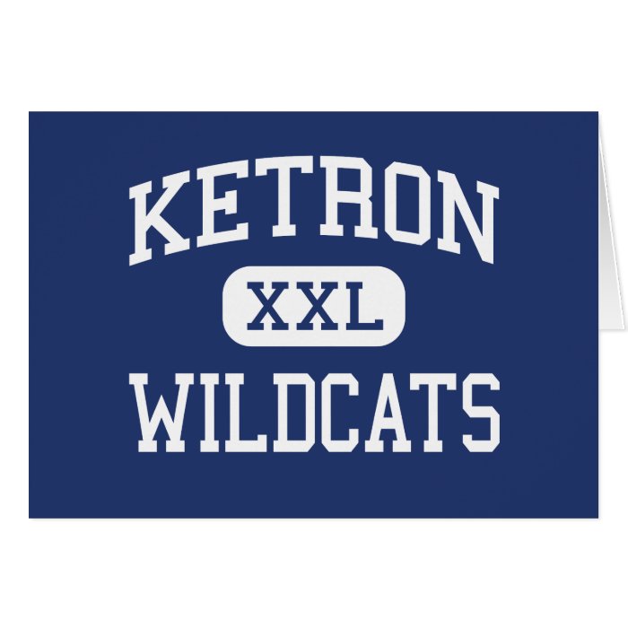 Ketron Wildcats Middle Kingsport Tennessee Cards