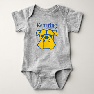 Kettering University Bulldogs Baby Bodysuit