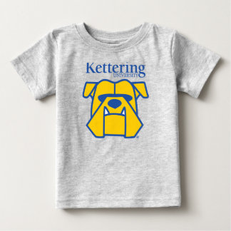 Kettering University Bulldogs Baby T-Shirt