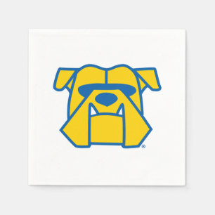 Kettering University Bulldogs Napkins