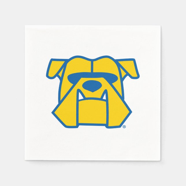 Kettering University Bulldogs Napkins (Front)