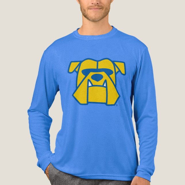Kettering University Bulldogs Tri-Blend Shirt (Front)