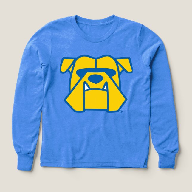 Kettering University Bulldogs Tri-Blend Shirts (Design Front)