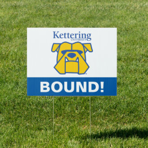 Kettering University Graduation Sign