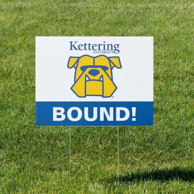 Kettering University Graduation Sign (Insitu)