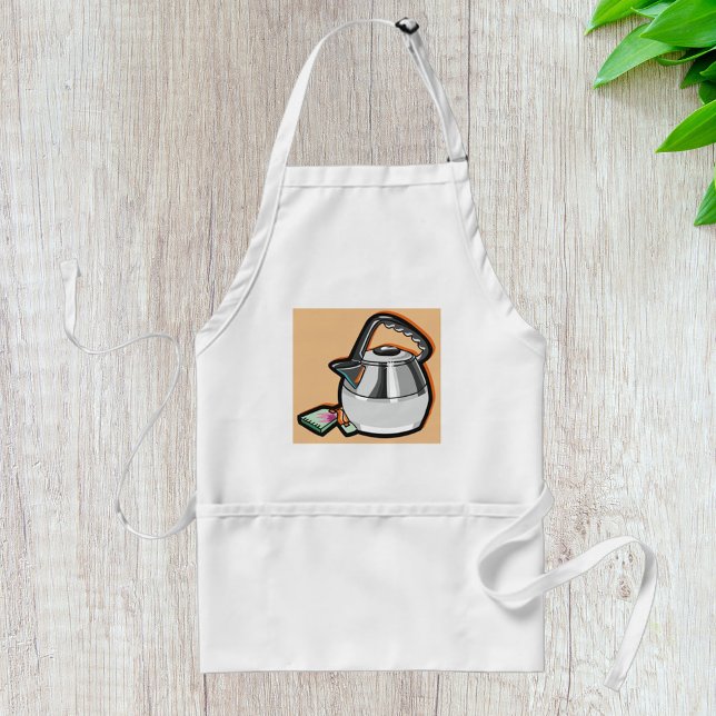 Kettle Adult Apron (Creator Uploaded)