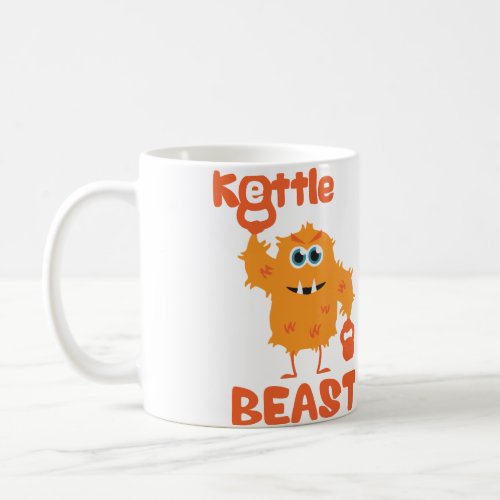 Kettle Beast kettlebell Coffee Mug