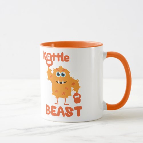 Kettle Beast kettlebell Mug