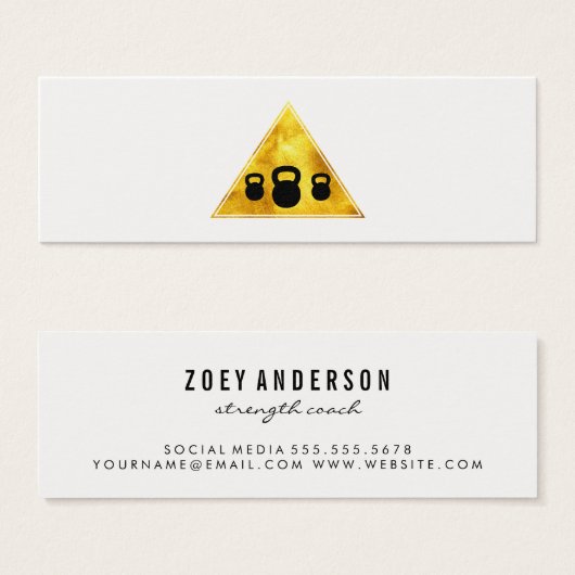 Kettle Bell Personal Trainer Appointment (Front & Back)