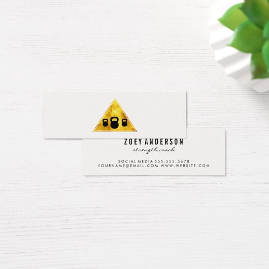 Kettle Bell Personal Trainer Appointment (Desk)