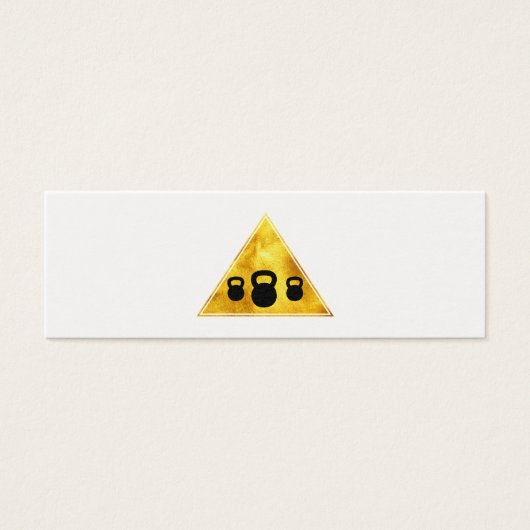 Kettle Bell Personal Trainer Appointment (Front)