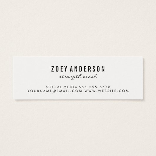 Kettle Bell Personal Trainer Appointment (Back)