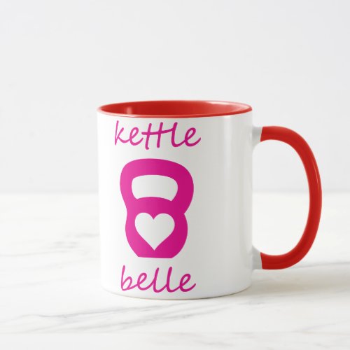 Kettle Belle _ kettlebell Mug