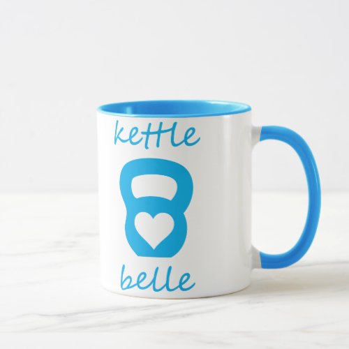 Kettle Belle _ kettlebell Mug