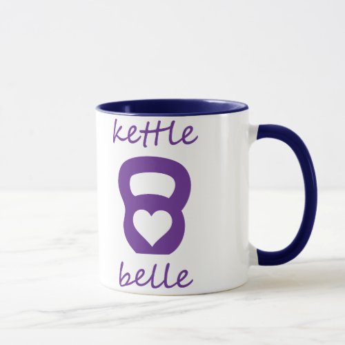 Kettle Belle _ kettlebell Mug