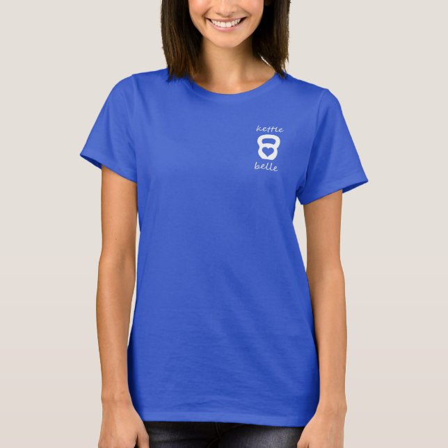 Kettle Belle - kettlebell shirt (Front)