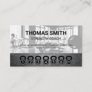 Kettle Bells Punch Card Strength Coach
