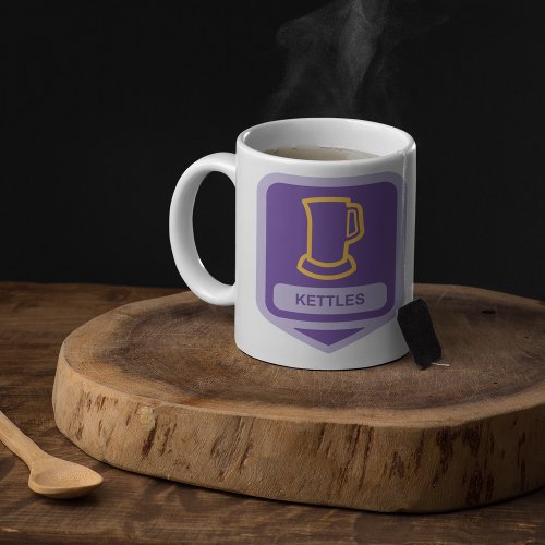 Kettle Icon Coffee Mug