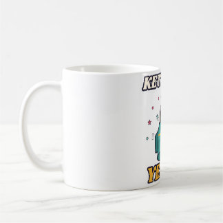 Kettle On Year On Tea Lover New Year Coffee Mug
