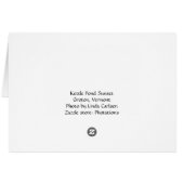 Kettle Pond Sunset Cards (Back Horizontal)
