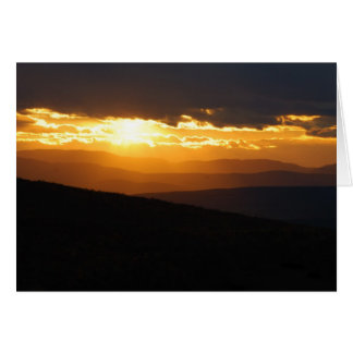 Kettle Pond Sunset Cards