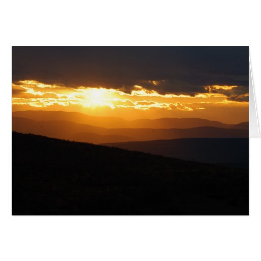 Kettle Pond Sunset Cards (Front Horizontal)