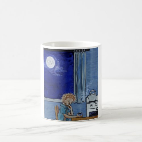 Kettle steam blues coffee mug