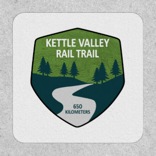 Kettle Valley Rail Trail British Columbia Patch