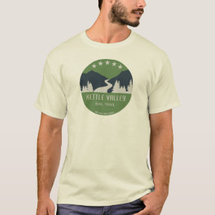Kettle Valley Rail Trail British Columbia T-Shirt