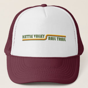 Kettle Valley Rail Trail British Columbia Trucker Hat