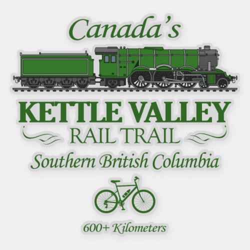 Kettle Valley RT RT2 Sticker