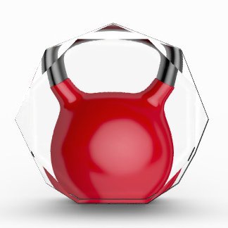 Kettlebell Acrylic Award